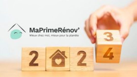 MaPrimeRénov 2024 : l’accent mis sur les rénovations d’ampleur